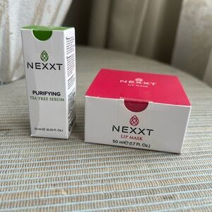 Nexxt Purifying Tea Tree Serum and Lip Mask Set